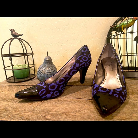AK Anne Klein iFlex pumps with patent leather toes - Picture 3 of 10